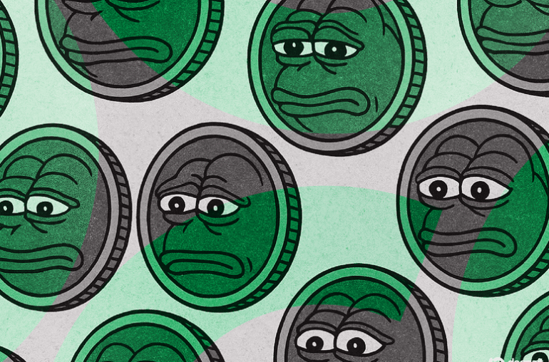 Ethereum and Solana Meme Coins PEPE, FLOKI, WIF Lead Losses as Market Dips