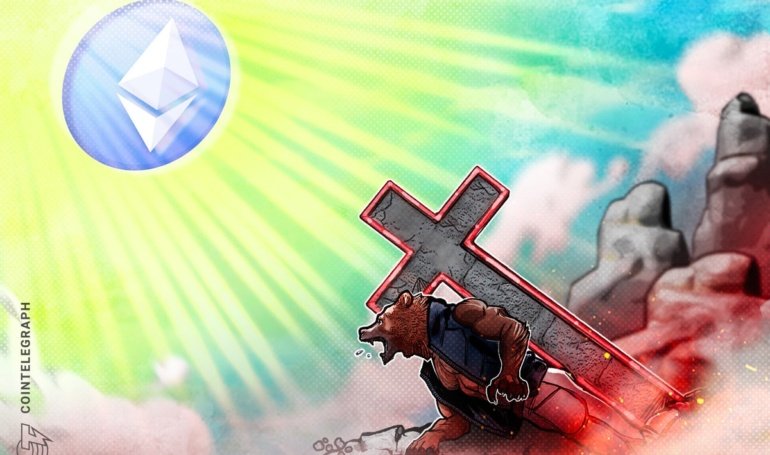 Ethereum ‘Death Cross’ Flashes For The First Time Since 2022 ETH Price Sell-off