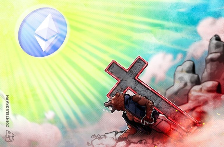 Ethereum ‘Death Cross’ Flashes For The First Time Since 2022 ETH Price Sell-off