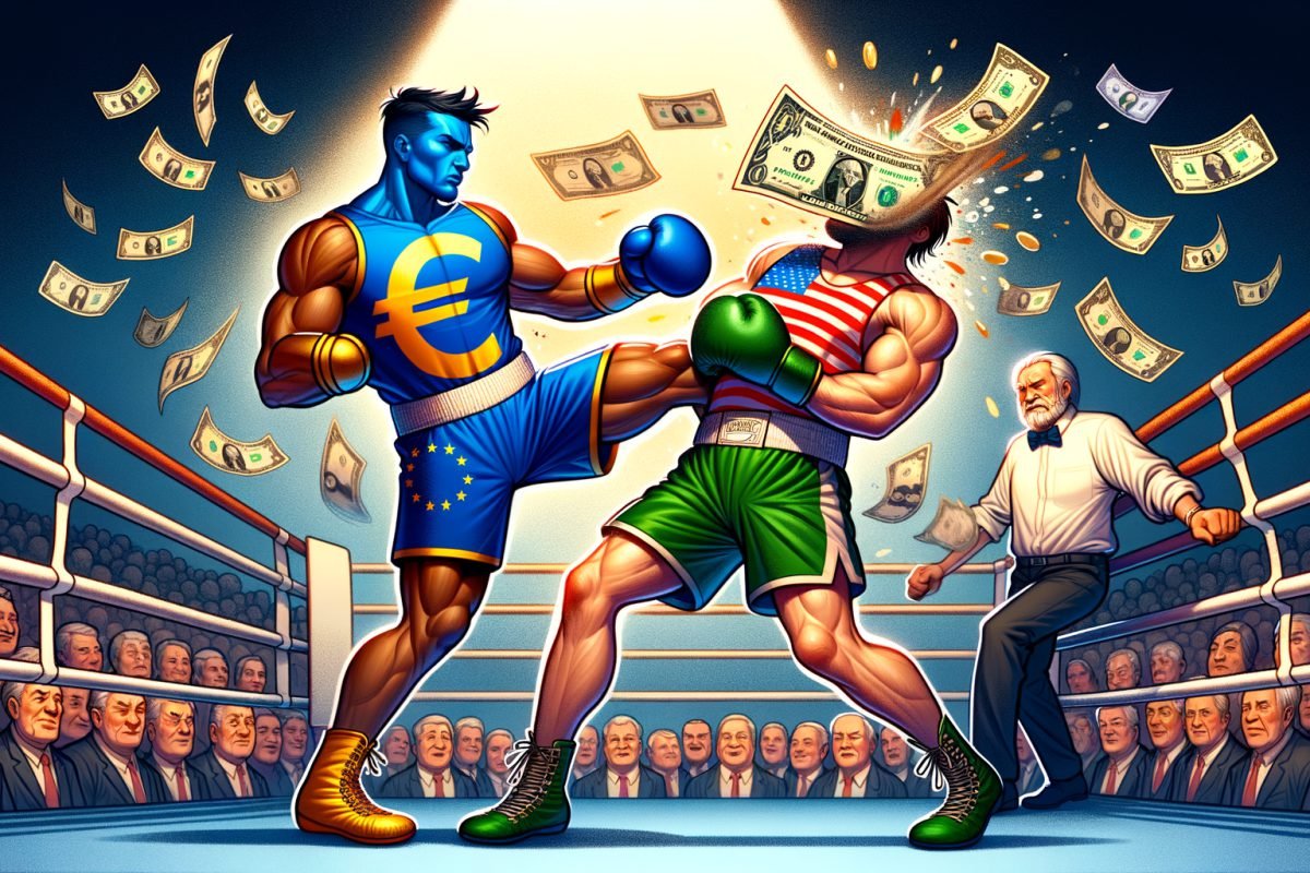 Euro Takes on a Bigger Role as De-Dollarization Advances