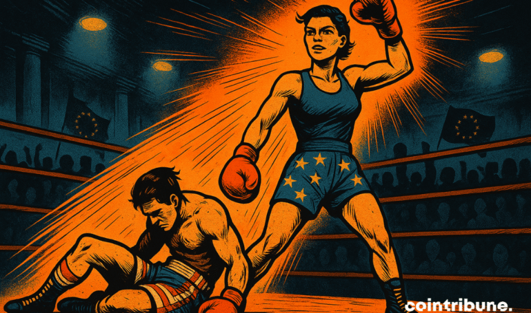 Europe Is Taking The Lead Over The United States In Crypto Regulation.