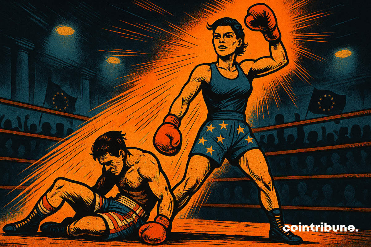 Europe Is Taking The Lead Over The United States In Crypto Regulation.