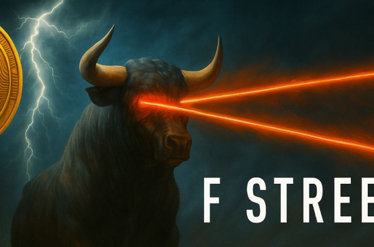 F Street Announced Goal Of Accumulating  Million In Bitcoin