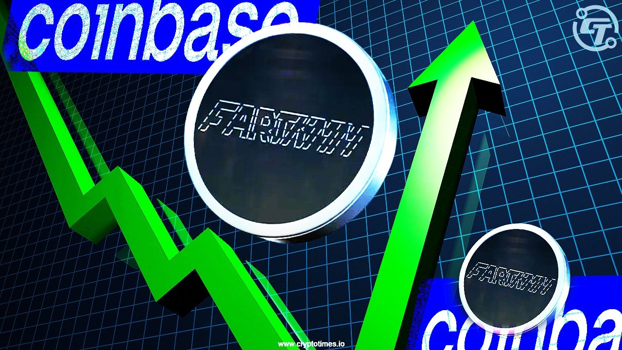 Fartcoin Spikes 18% on Coinbase Listing News; How High It Can Go?