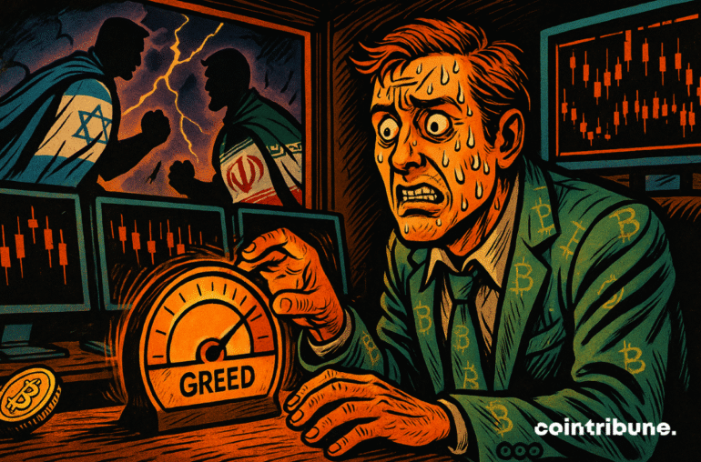 Fear & Greed Index Stays Bullish Amid Israeli-Iranian Tensions