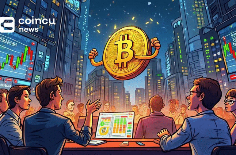 Federal Reserve Hints at Rate Cuts as Market Eyes Bitcoin Surge – Coincu