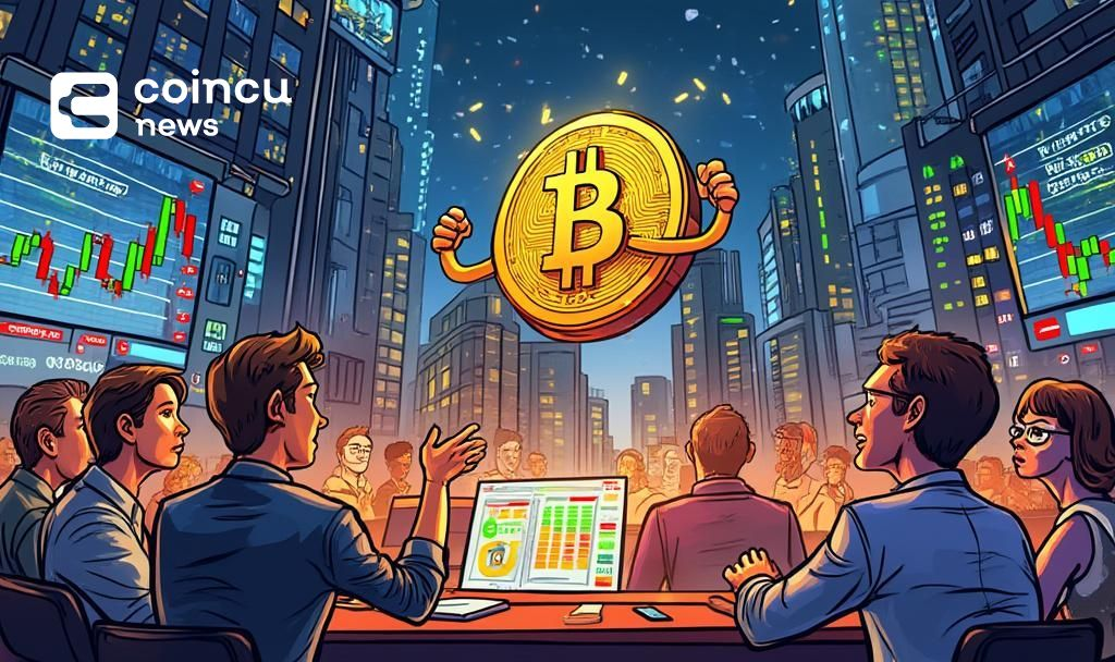 Federal Reserve Hints at Rate Cuts as Market Eyes Bitcoin Surge – Coincu