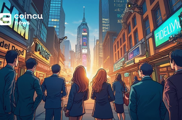 Fidelity and Major Firms File for Spot Solana ETFs – Coincu