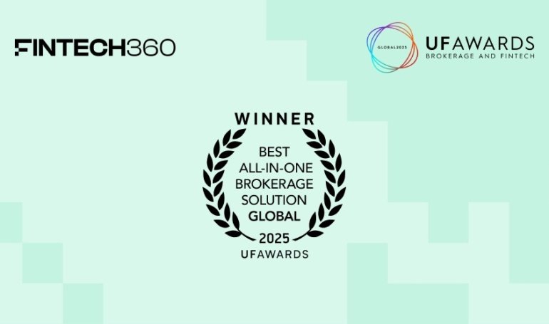 Fintech360 Takes Top Spot for All-In-One Brokerage Solution at UF AWARDS Global 2025