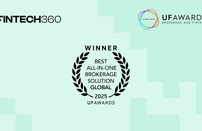 Fintech360 Takes Top Spot for All-In-One Brokerage Solution at UF AWARDS Global 2025