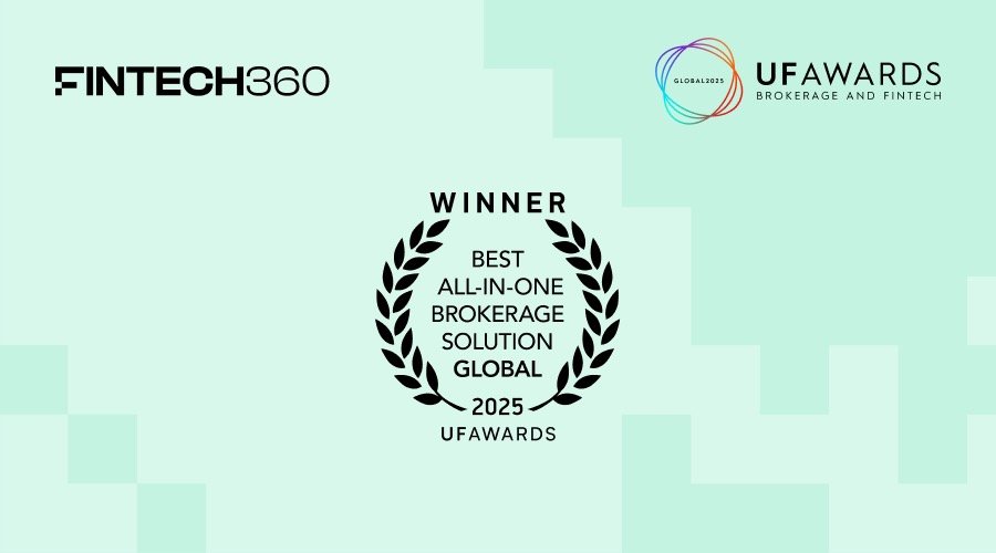 Fintech360 Takes Top Spot for All-In-One Brokerage Solution at UF AWARDS Global 2025