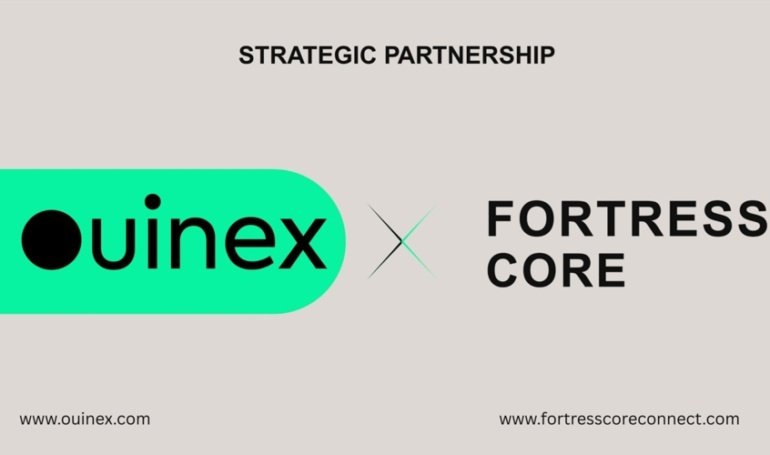Fortress Core Connect Announces Strategic Partnership with Ouinex