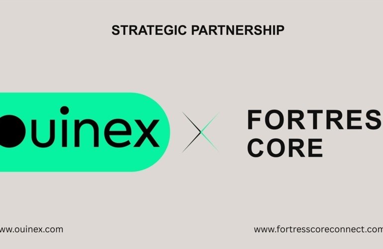 Fortress Core Connect Announces Strategic Partnership with Ouinex