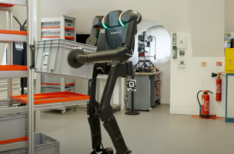 French Exoskeleton Company Wandercraft Pivots to Humanoid Robots
