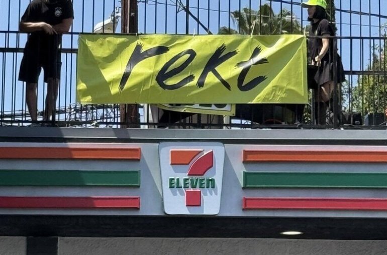 From Free NFT Mint to Drinks at 7-Eleven: Rekt Is Reaching the Masses