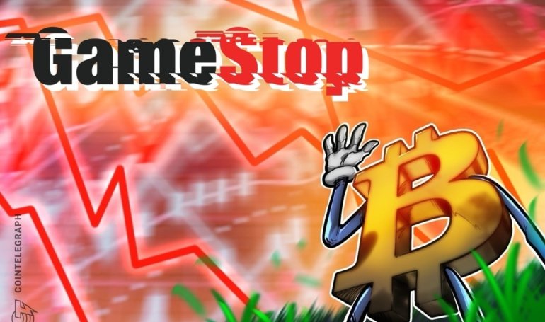 GameStop Shares down 20% on 0M upsizing, signaling Bitcoin Investments