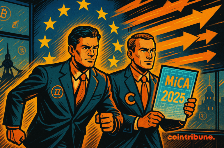 Gemini and Coinbase Advancing Toward EU MiCA Licence Approval