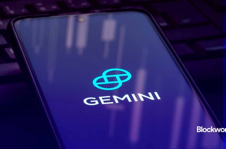 Gemini files confidential S-1 with SEC in road to IPO