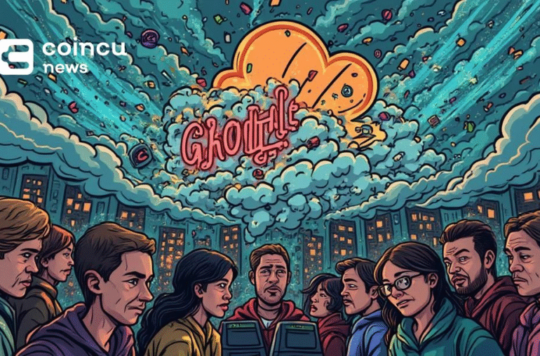 Global Cloud Outage Affects Major Internet Platforms – Coincu