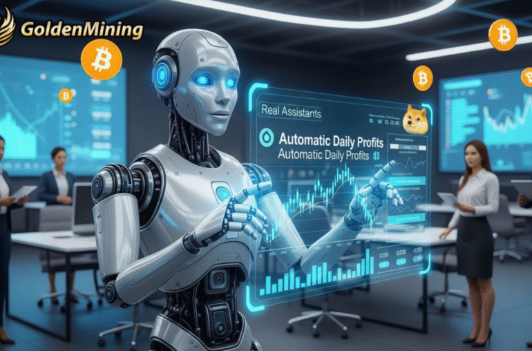 GoldenMining Investors Earn Average Profit of ,800 on Bitcoin Surge Day Stable Daily Income Model Attracts Thousands to Join Global Cloud Mining Platform