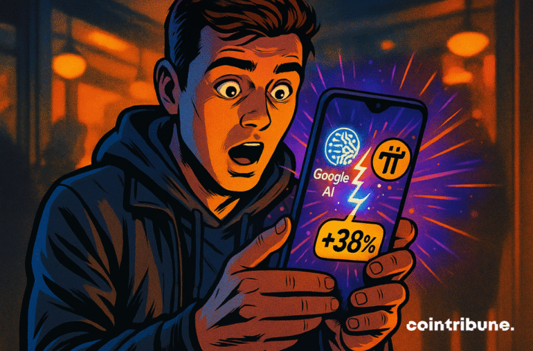 Google AI Rumors Drive Pi Token To Unexpected Heights