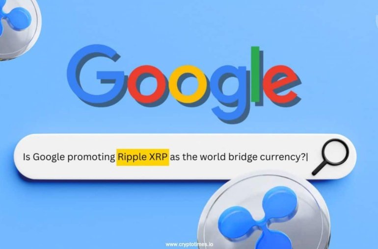 Google Promotes Ripple XRP as World Bridge Currency
