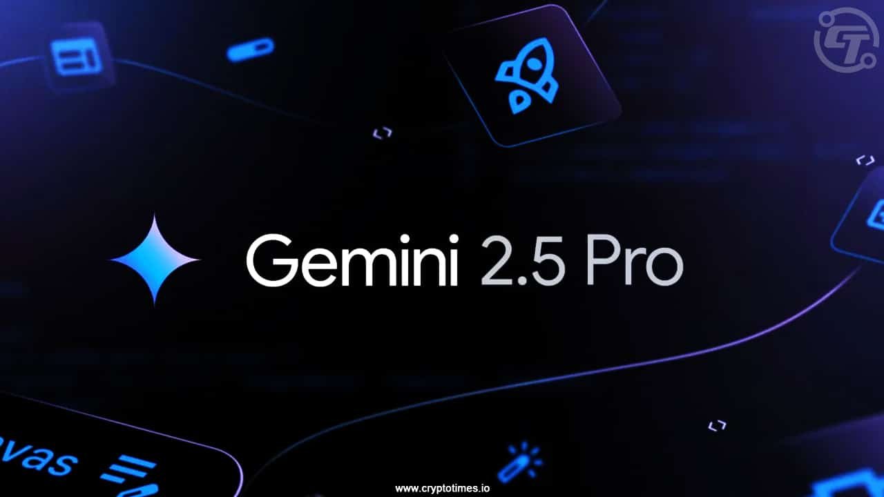 Google Reveals Gemini 2.5 Pro As Its Most Intelligent Model