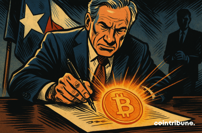 Greg Abbott Launches Strategic Bitcoin Reserve