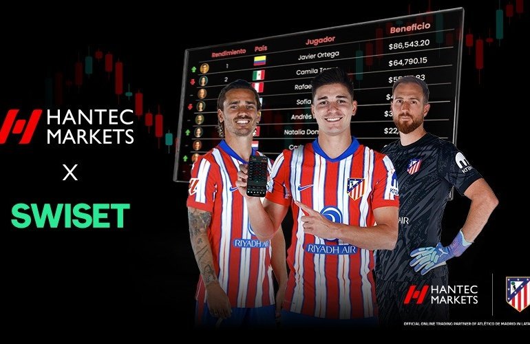 Hantec Markets Clients Gain Access to Swiset’s Real-Time Analytics and Engagement Tools