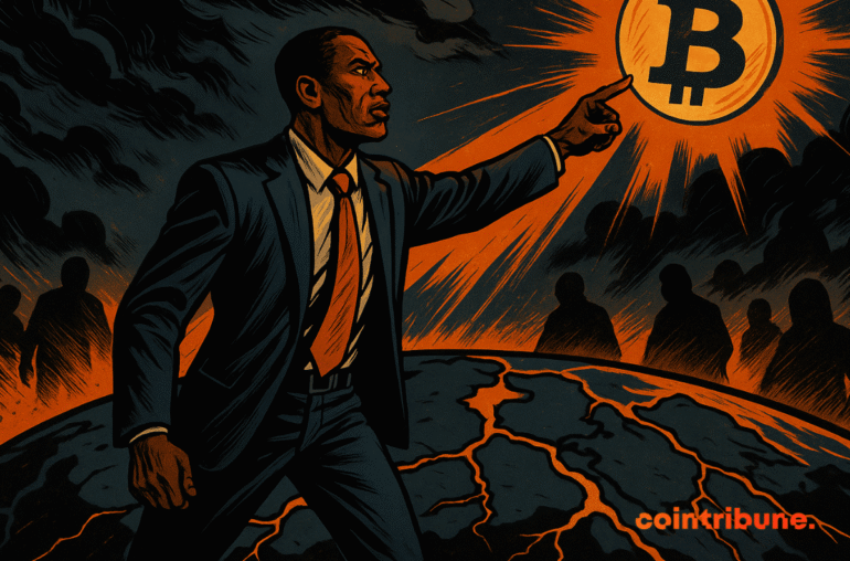 Hayes Dismisses Bitcoin Drop as Temporary Amid Global Tensions