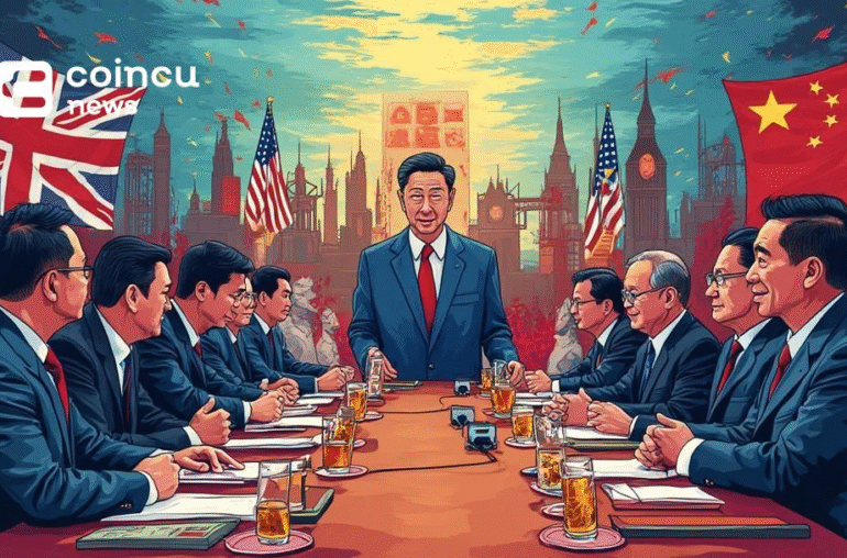 He Lifeng to Head China-U.S. Trade Talks in the UK – Coincu