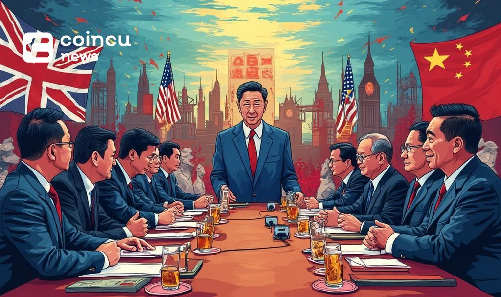 He Lifeng to Head China-U.S. Trade Talks in the UK – Coincu