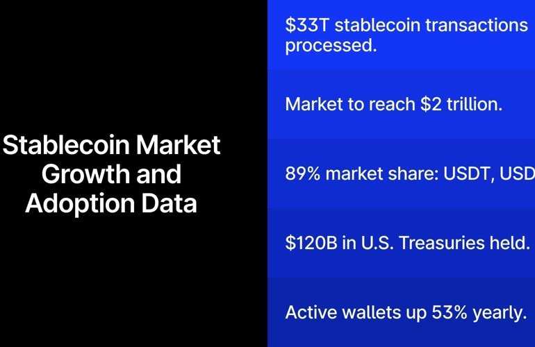 How 2025 Becomes the Year of Stablecoins and Why PayPal, Stripe, and Washington Are In