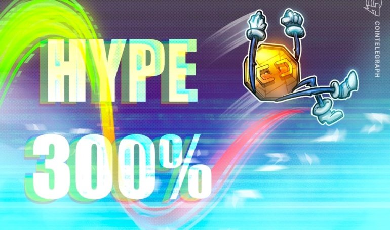 Hype 300% Rally Shows Hyperliquid Growth Is It Overvalued?