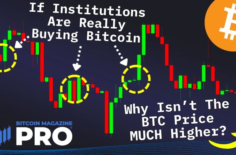 If Institutions Are Buying Why Isn’t The Bitcoin Price Going Up?