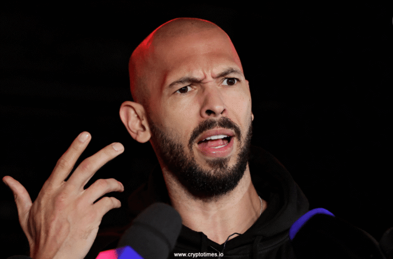 ‘I’ll Make it Back’ Andrew Tate Reacts as Hyperliquid Bluff Exposed