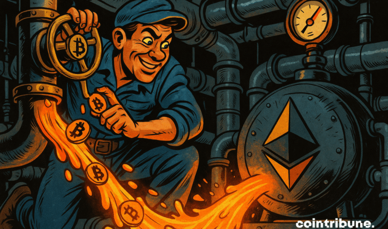 In The Midst Of Bitcoin’s Decline, Ethereum Reaches A Record High On Its ETPs.