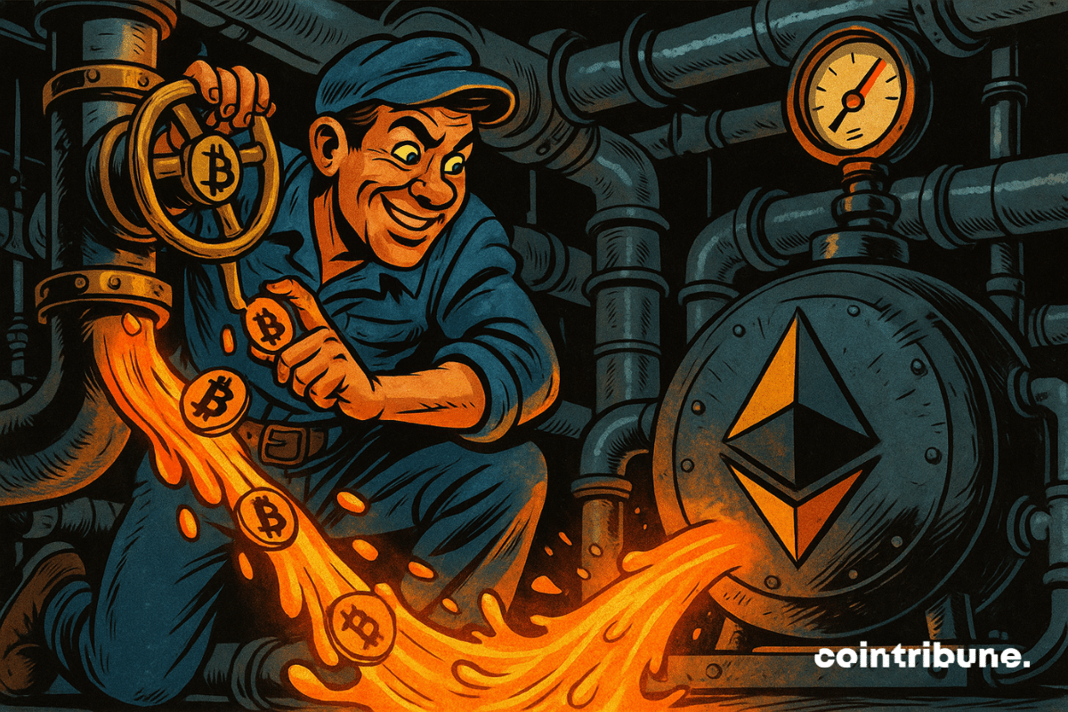 In The Midst Of Bitcoin’s Decline, Ethereum Reaches A Record High On Its ETPs.