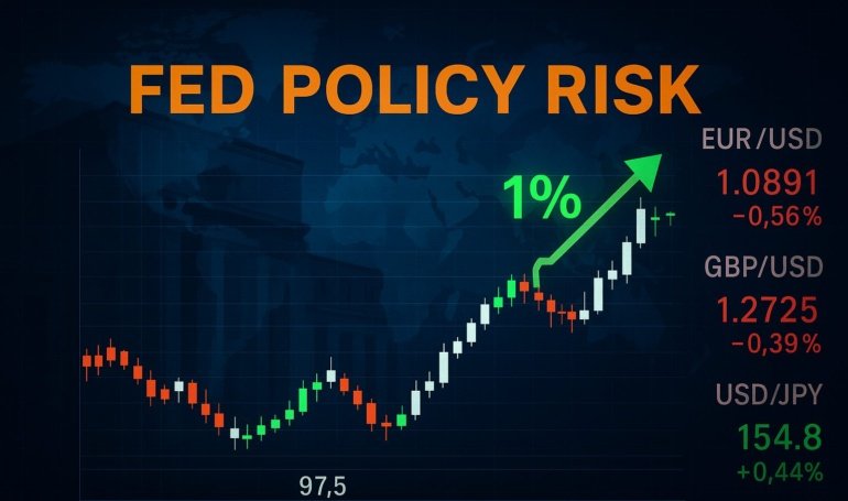 Index Rebounds 1% But Fed, Data Risks Loom