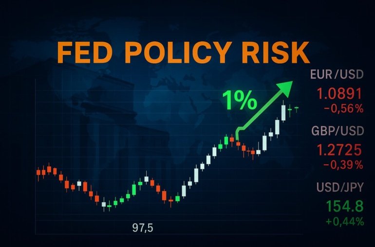Index Rebounds 1% But Fed, Data Risks Loom
