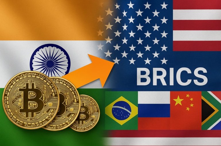 India Urges BRICS Digital Pact, Raising Alarm Bells for US Hegemony