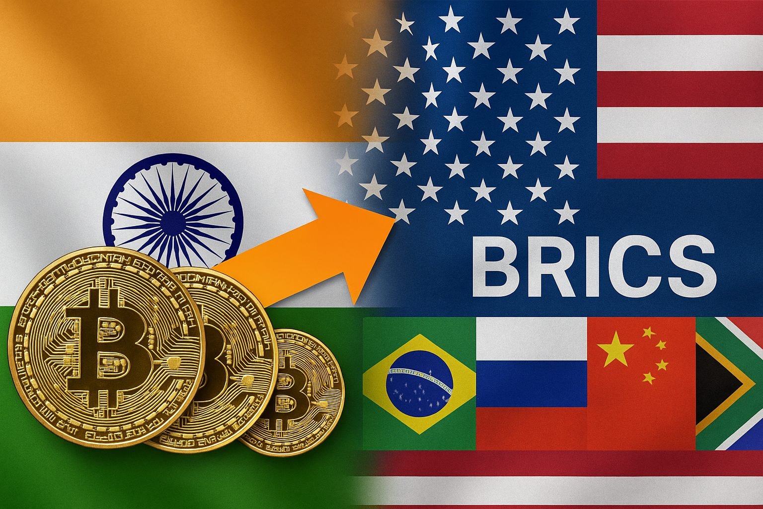 India Urges BRICS Digital Pact, Raising Alarm Bells for US Hegemony