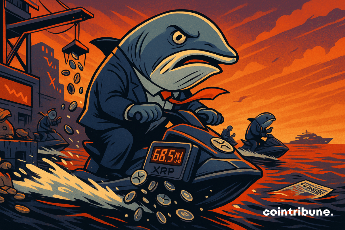 Investors Dump XRP As risks Of Correction Mount