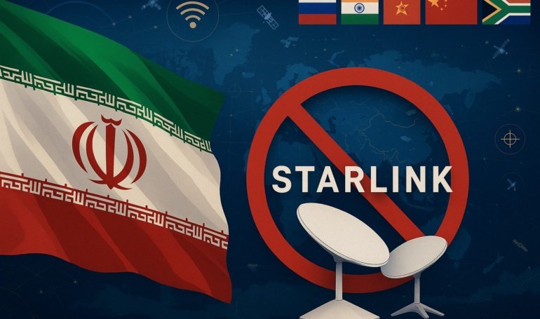 Iran Bans Musk’s Starlink as BRICS Pushes Digital Sovereignty