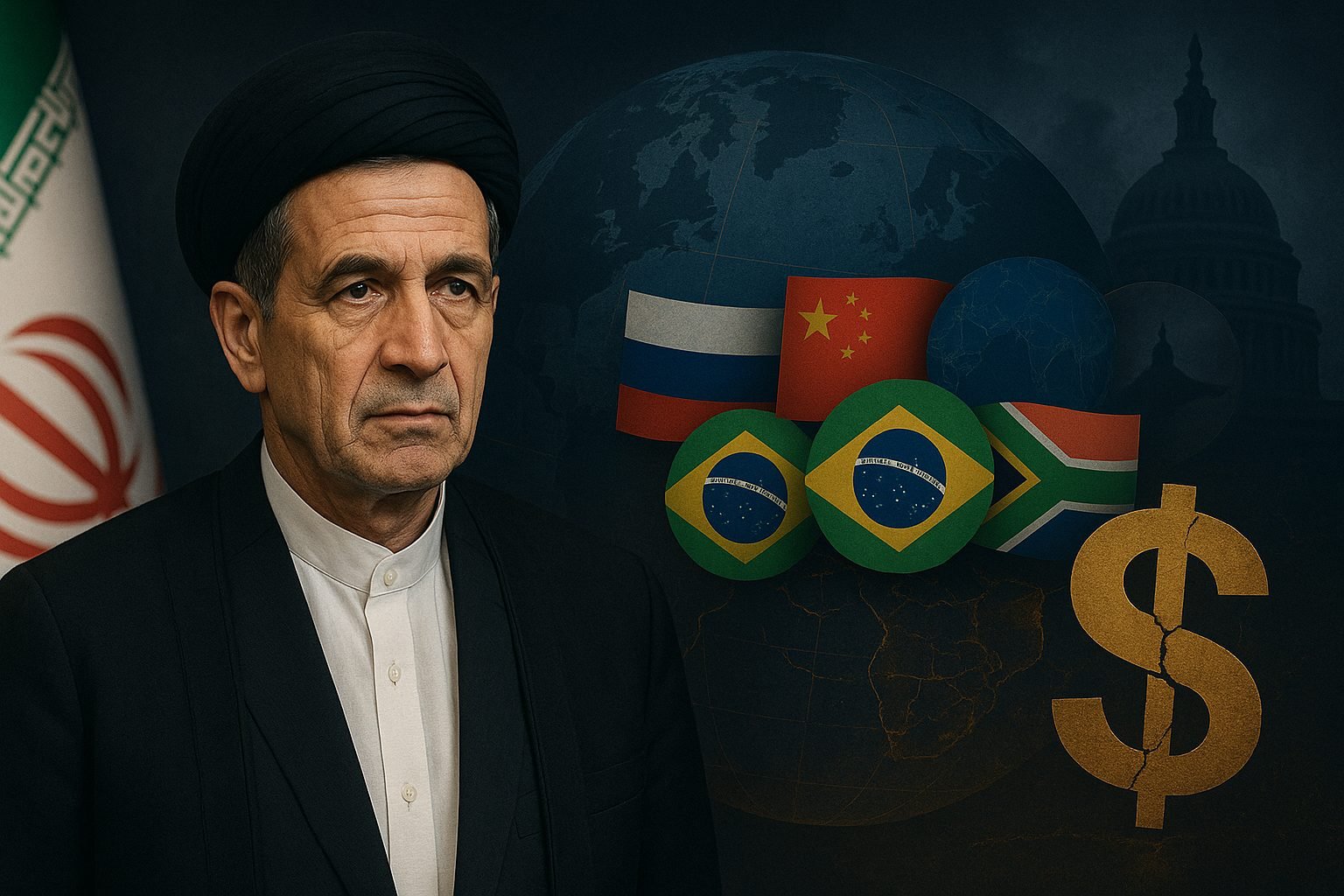 Iran’s President Stands Firm as BRICS Eyes US Strikes as Turning Point