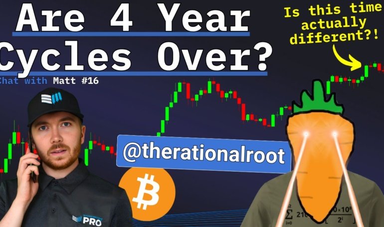 Is The 4-Year Bitcoin Cycle Over? Rational Root Explains Why This Time Might Not Be Different