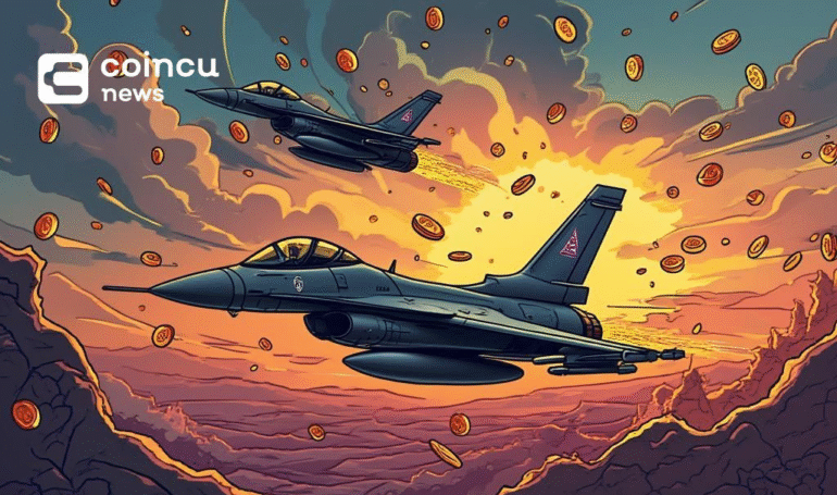 Israeli Air Force Conducts Strikes on Iranian Targets – Coincu