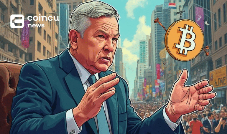 JPMorgan CEO Advises National Stockpiling Over Bitcoin During Forum – Coincu