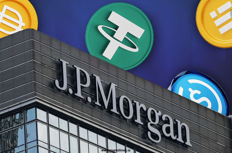 JPMorgan Files a ‘JPMD’ Trademark, Stablecoin Offering Soon?