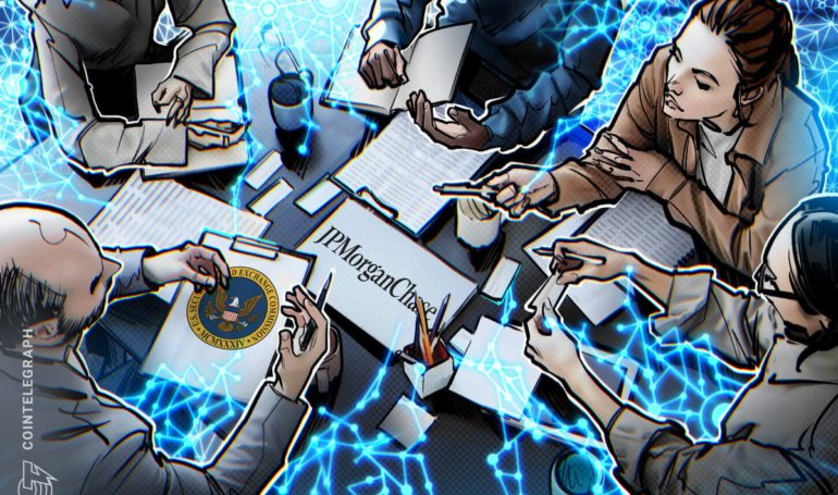 JPMorgan Meets With SEC On Capital Markets Moving Onchain